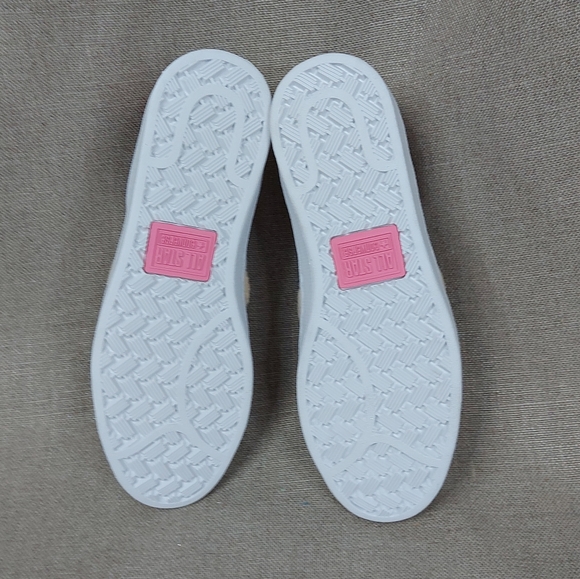 Converse space jam lola bonny shoes size woman 6.5 mens 5 unixe  white and pink - Picture 13 of 13